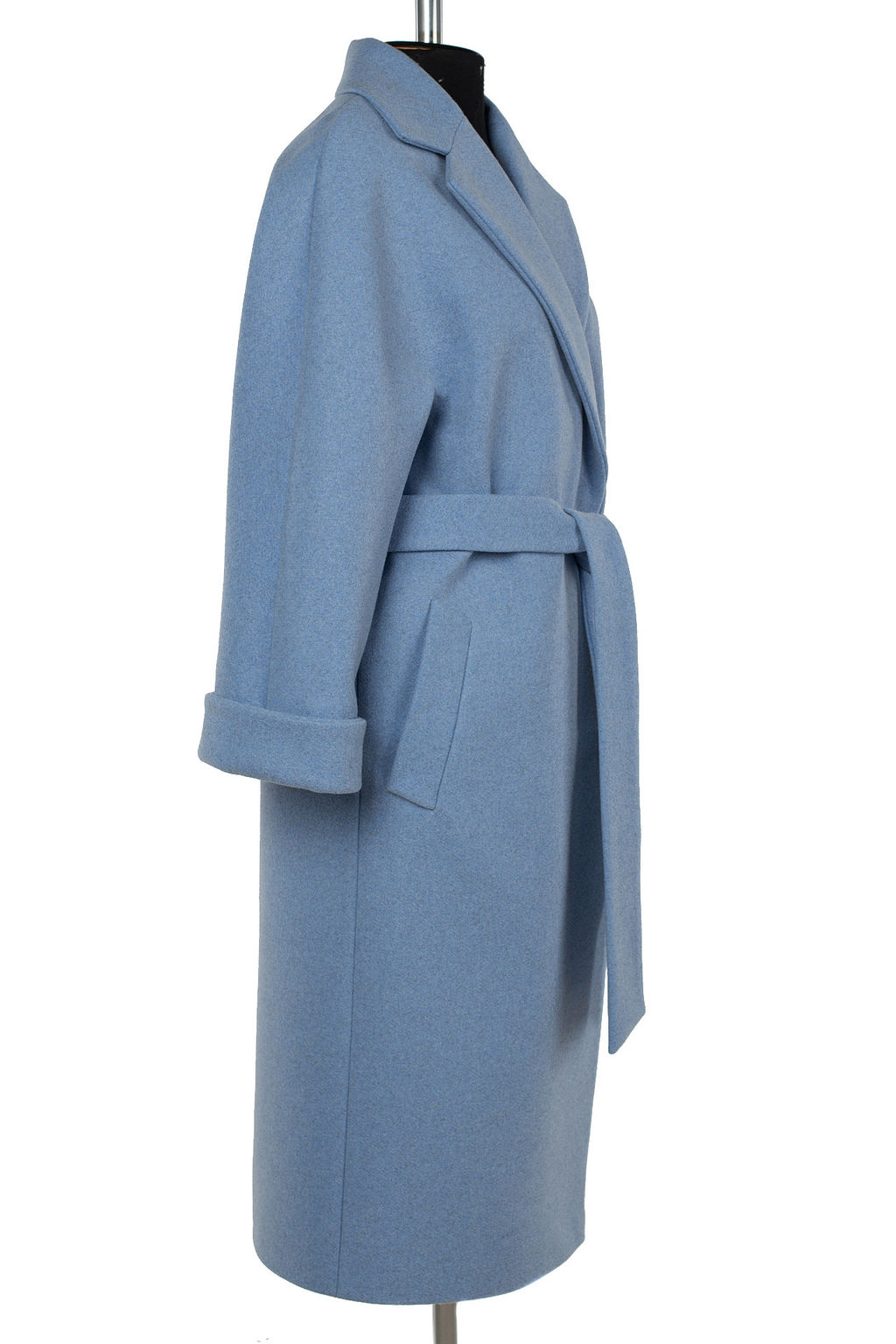 Пальто женское демисезонное Classic Reserve (пояс) - El podio фото 10