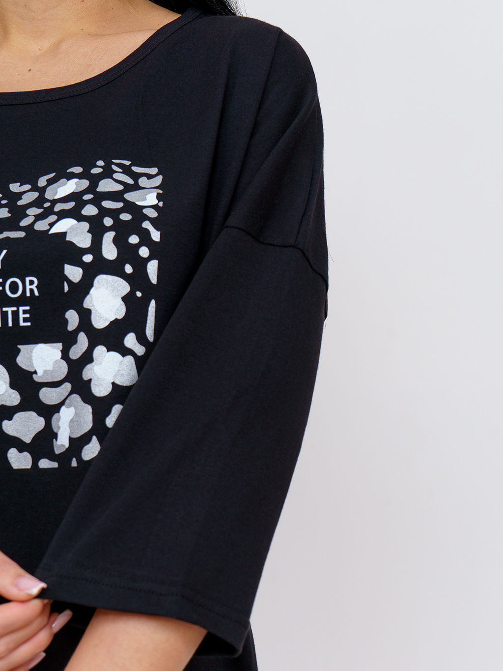 Туника женская, цвет темно-синий - Барболета фото 26