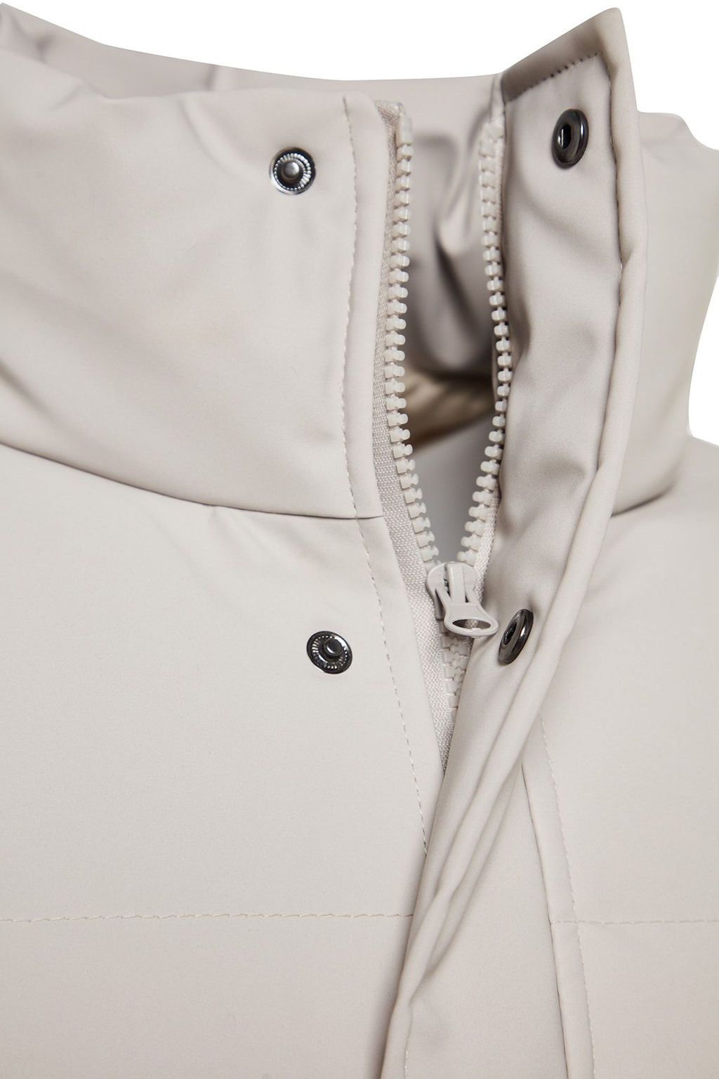 TRENDYOL MAN Tas Oversize Fit Dik Yaka K?sl?k Sisme Mont TMNAW24MO00012 - Trendyolmilla фото 7
