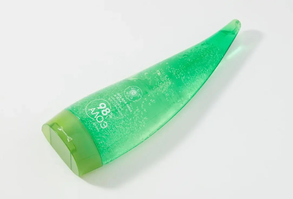 Mi-Ri-Ne Гель для лица и тела 98% АЛОЭ Увлажняющий восстанавливающий 265мл (Китай)