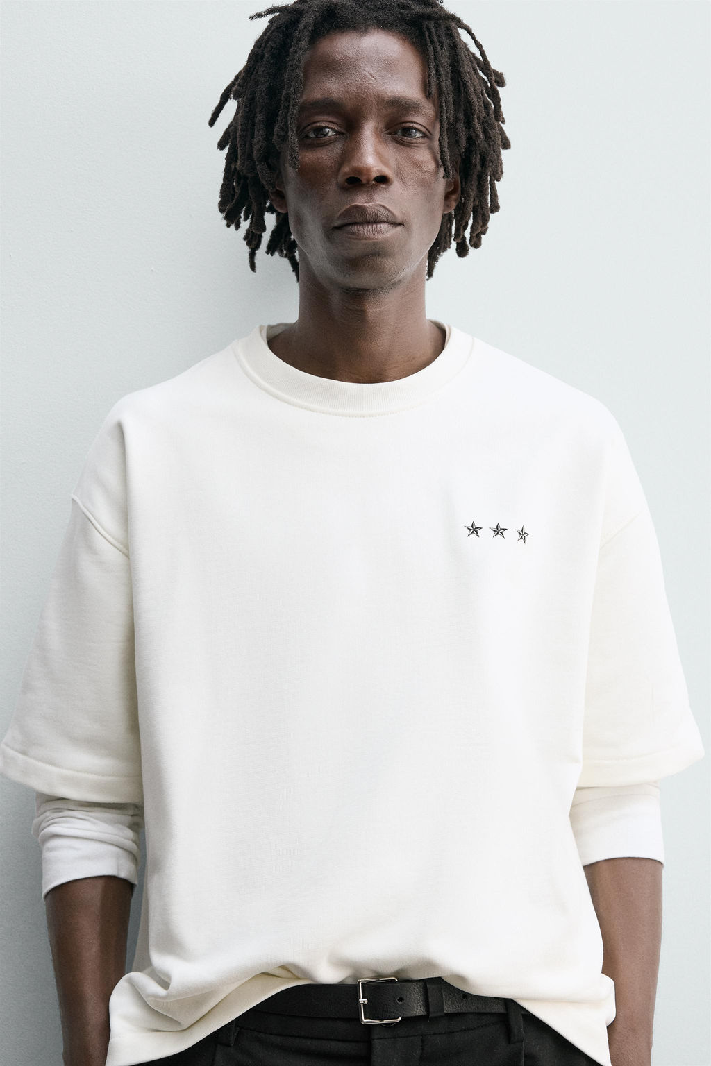 SHIELD PRINT SWEATSHIRT - Zara фото 5
