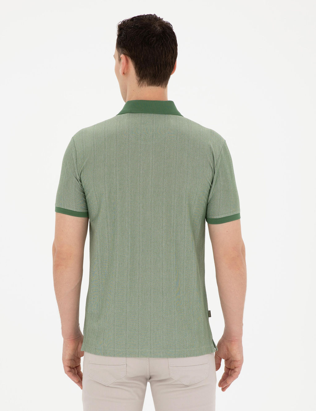 Ye_il Slim Fit Ti__rt