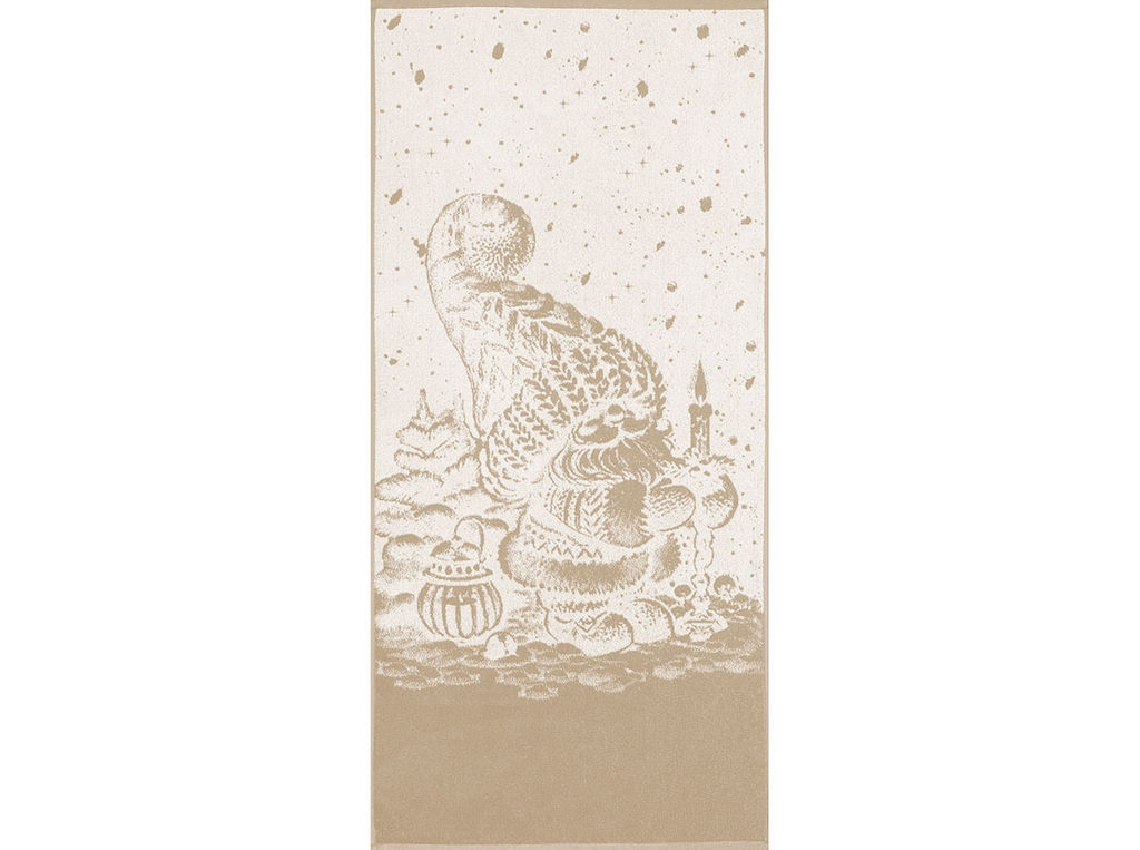 Полотенце махровое 6с102.511ж2 Рождественской ночью(лен3) 67х150см