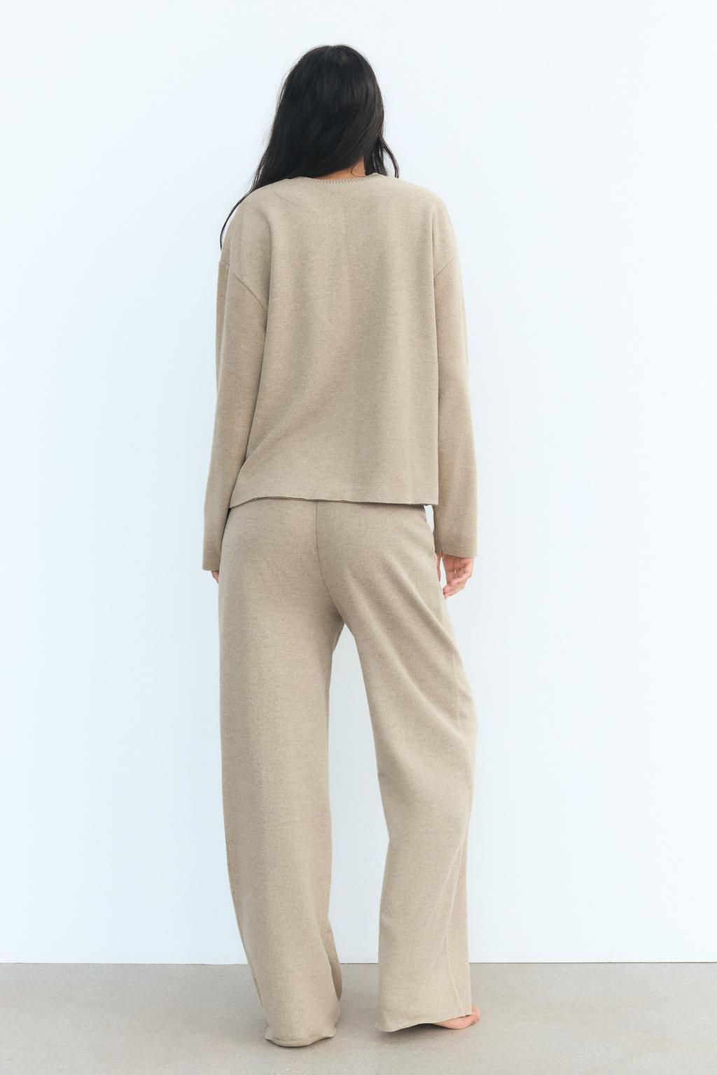 STRAIGHT SOFT TROUSERS - Zara фото 13