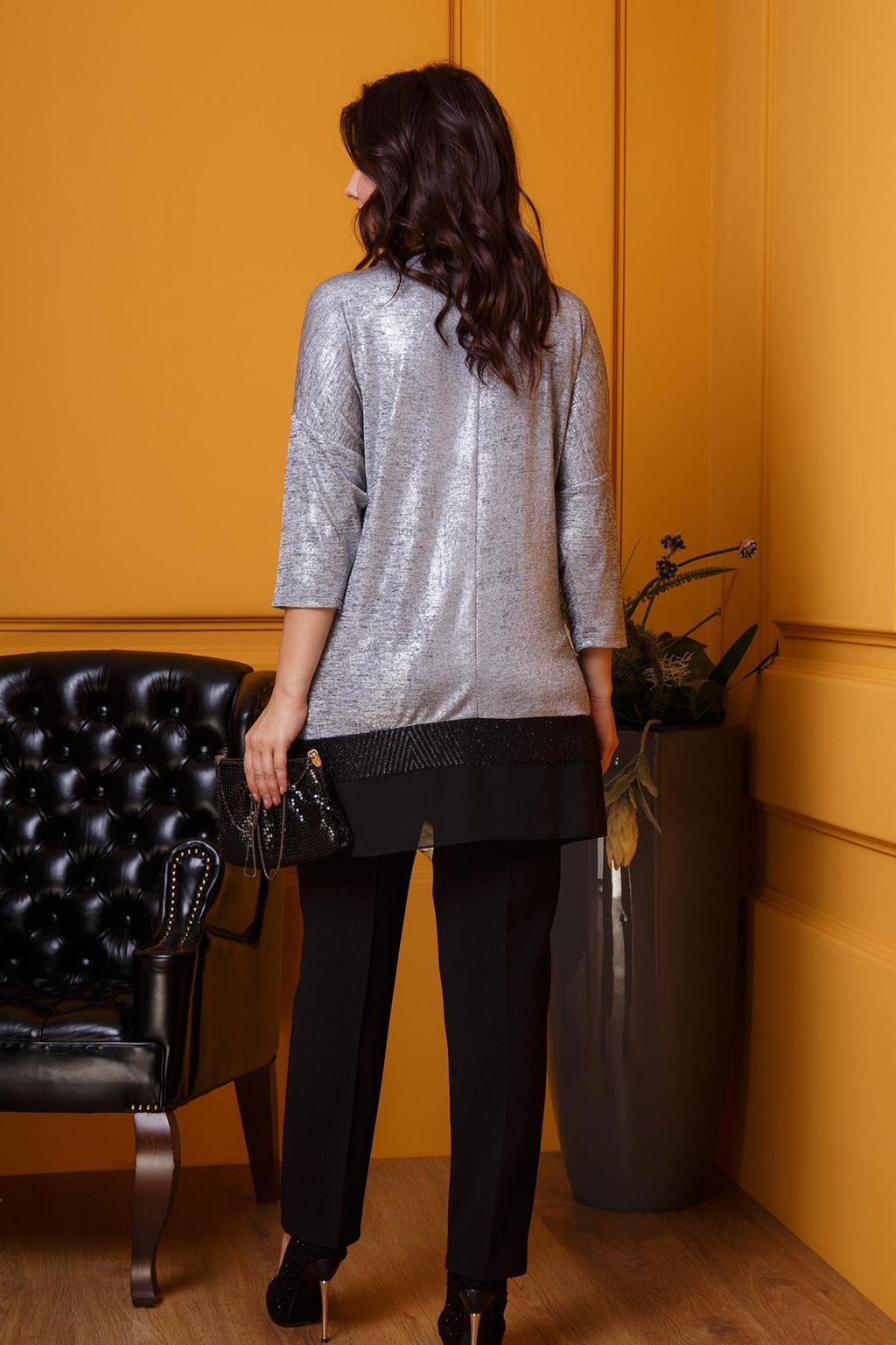 Костюм бренда АНАСТАСИЯ больших размеров на торжество