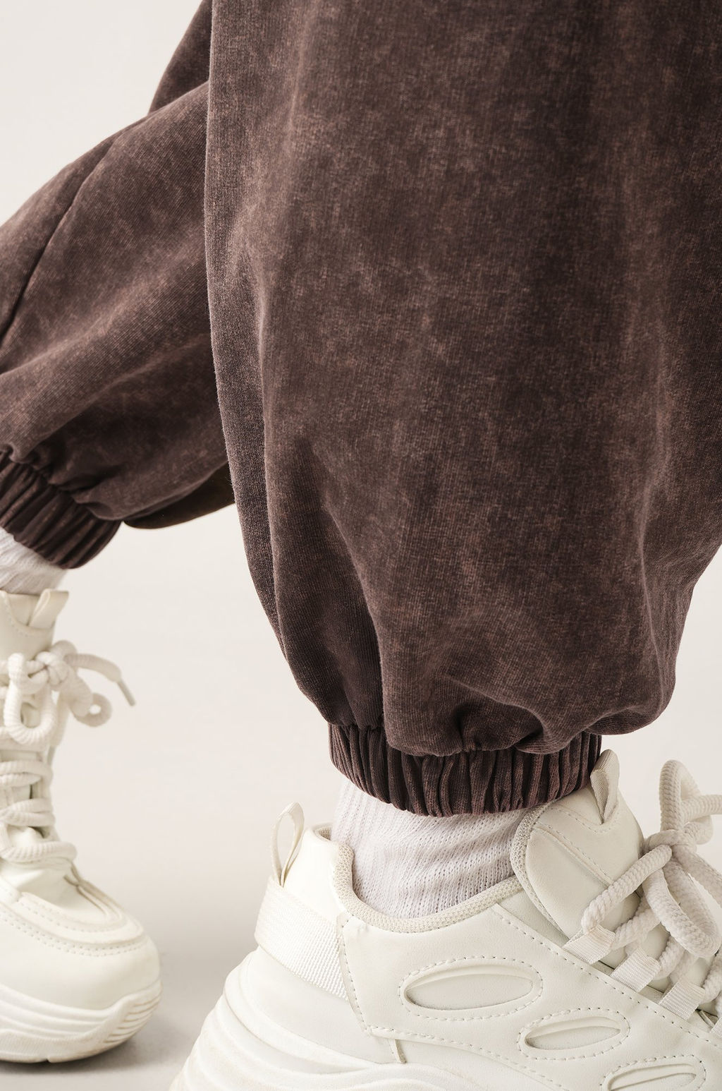 Женские брюки из футера двухнитки Happyfox - Happy fox фото 6