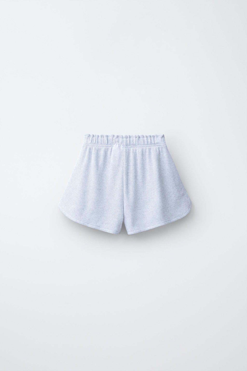 BERMUDA WAFFLE TEXTO / Gris vigor? - Zara фото 3