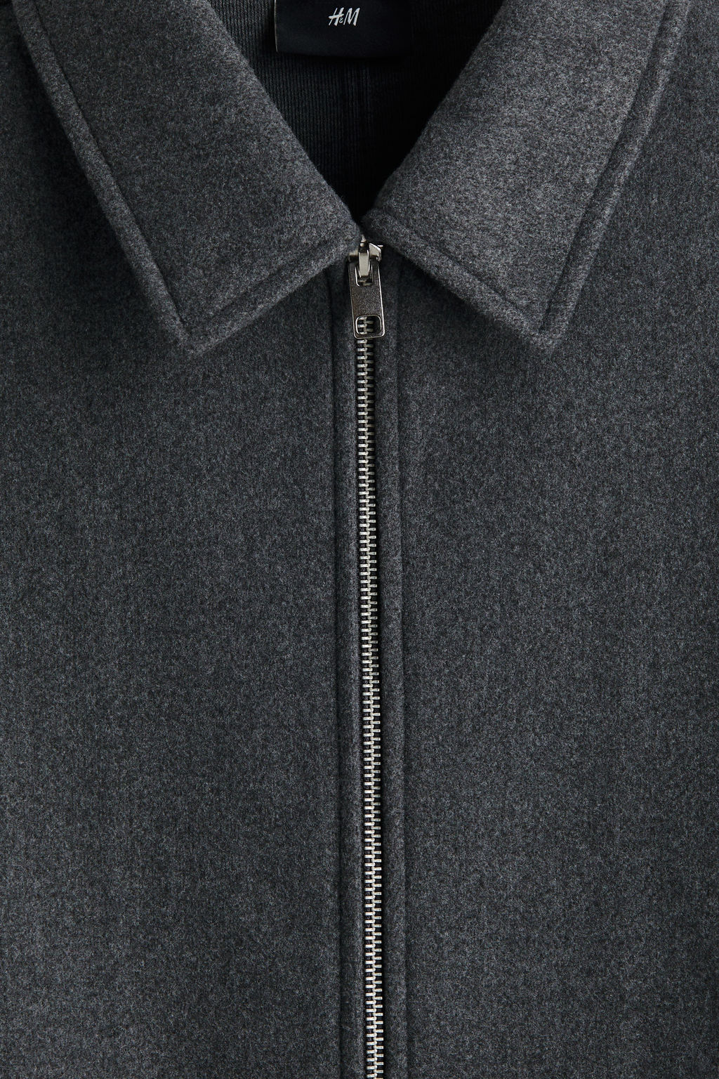 Sobrecamisa de fieltro Regular Fit - H&m фото 7