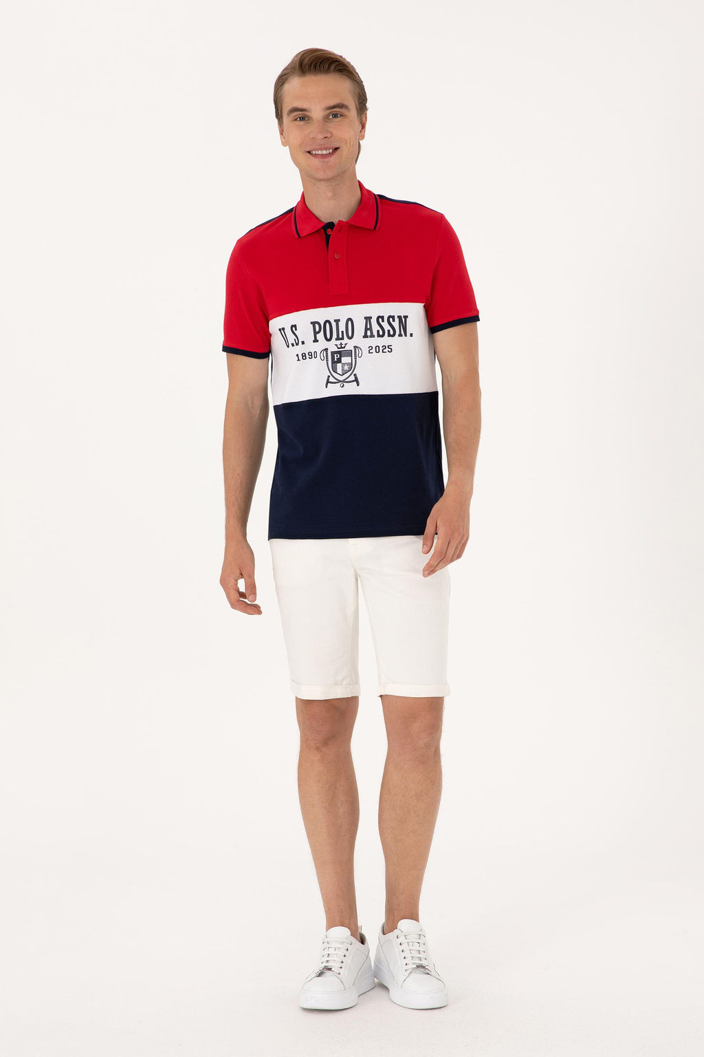 Erkek Regular Fit Polo Yaka Lacivert Ti__rt - U.s. polo assn фото 4