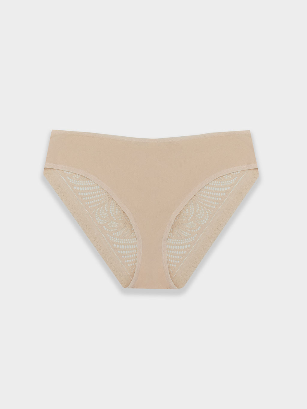 Цена за 2 штуки! Трусы слипы женские кремовые с кружевом - Mark formelle фото 8