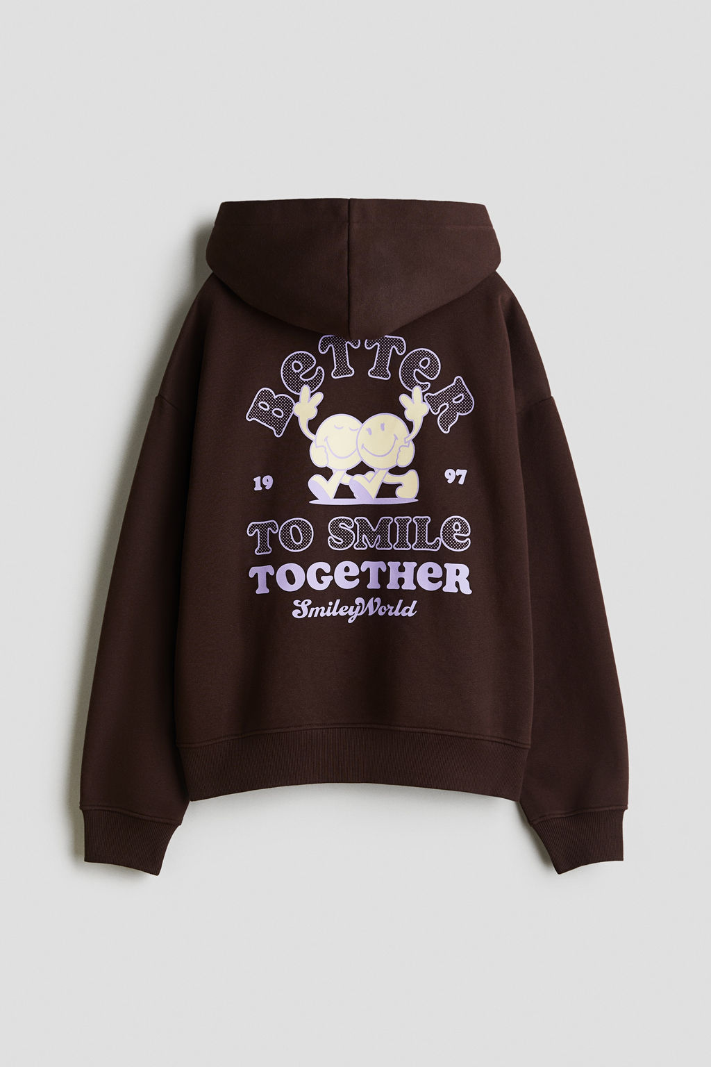 Sudadera con capucha y motivos - H&m фото 14