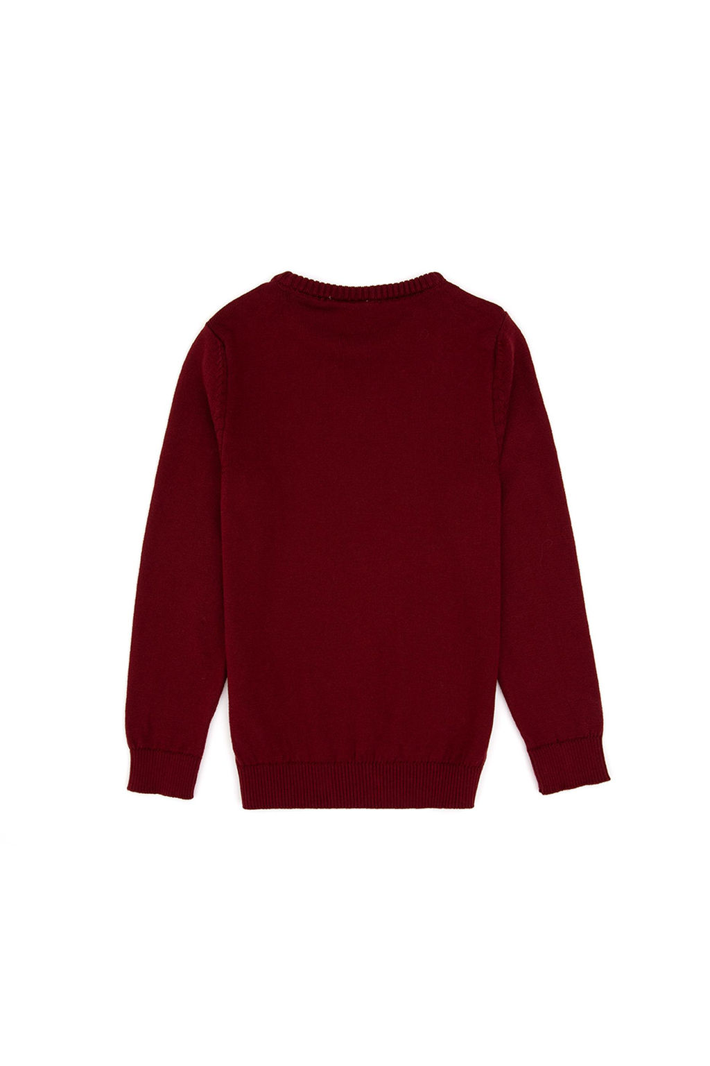 Erkek _ocuk Bordo Basic Kazak - U.s. polo assn фото 2
