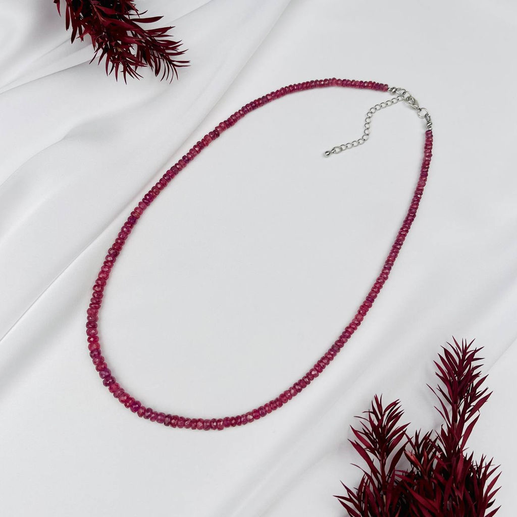 Колье из Рубина