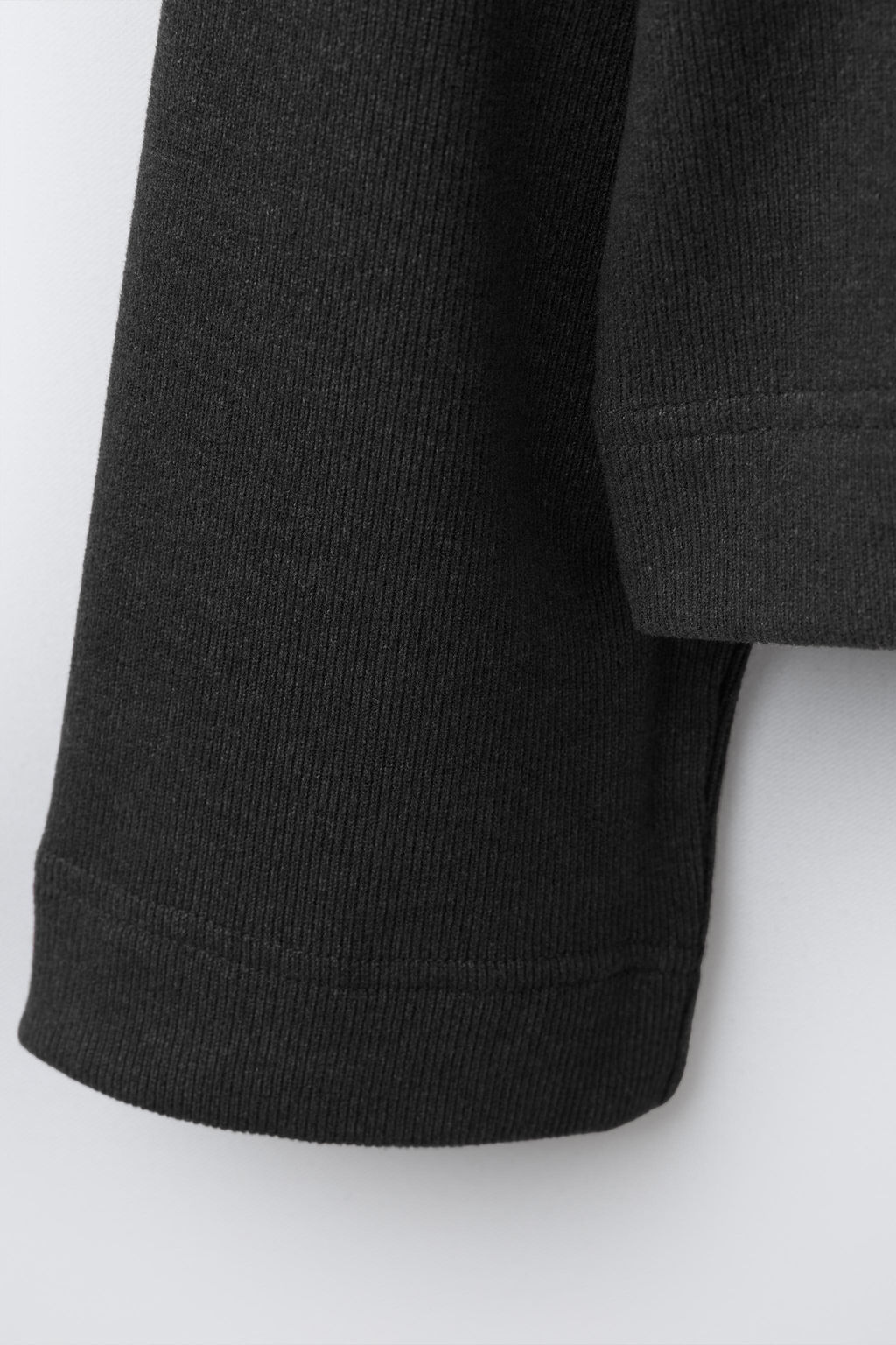 CAMISETA SOFT TOUCH / Gris antracita - Zara фото 4