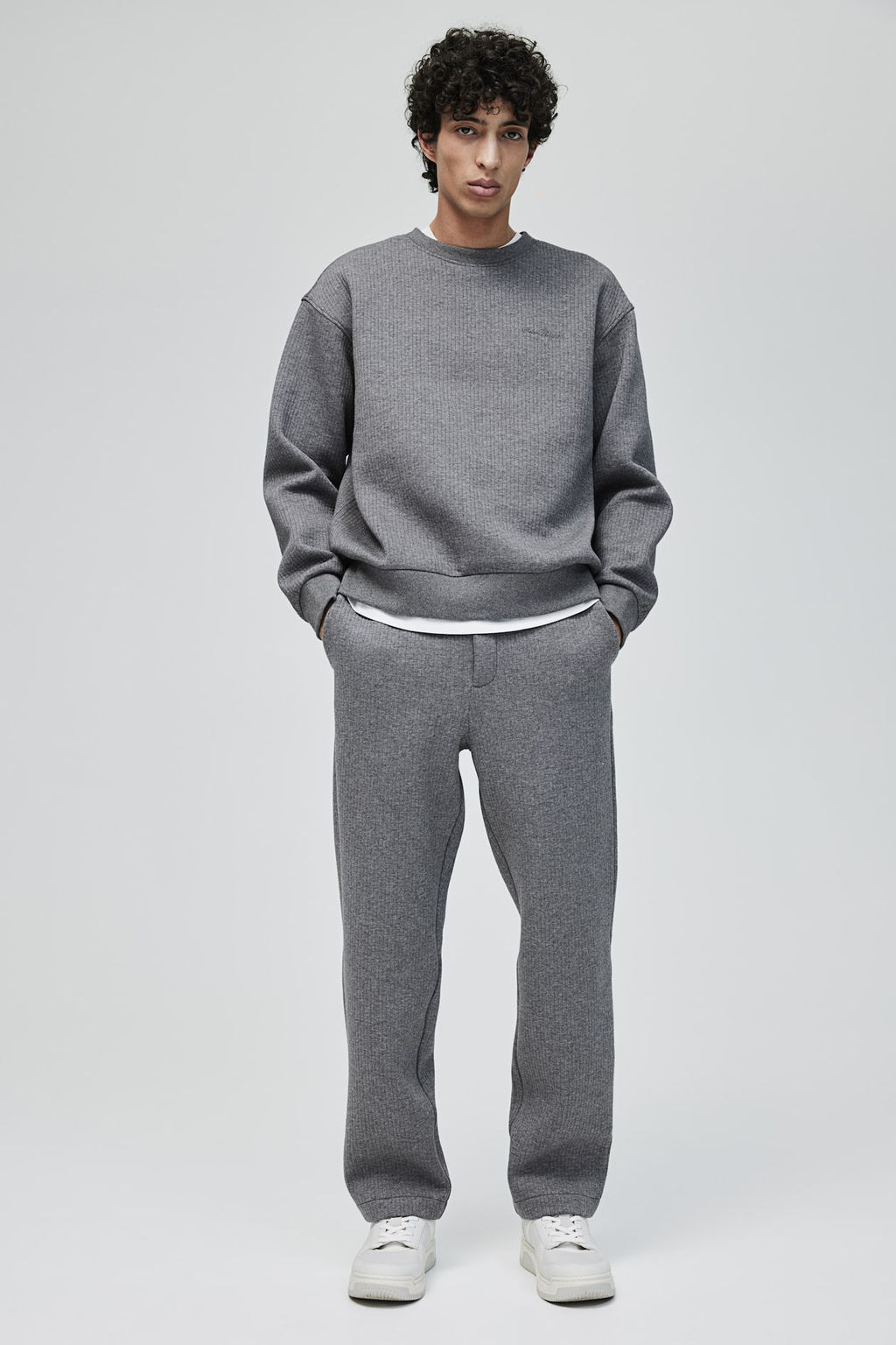Sudadera en canale Loose Fit