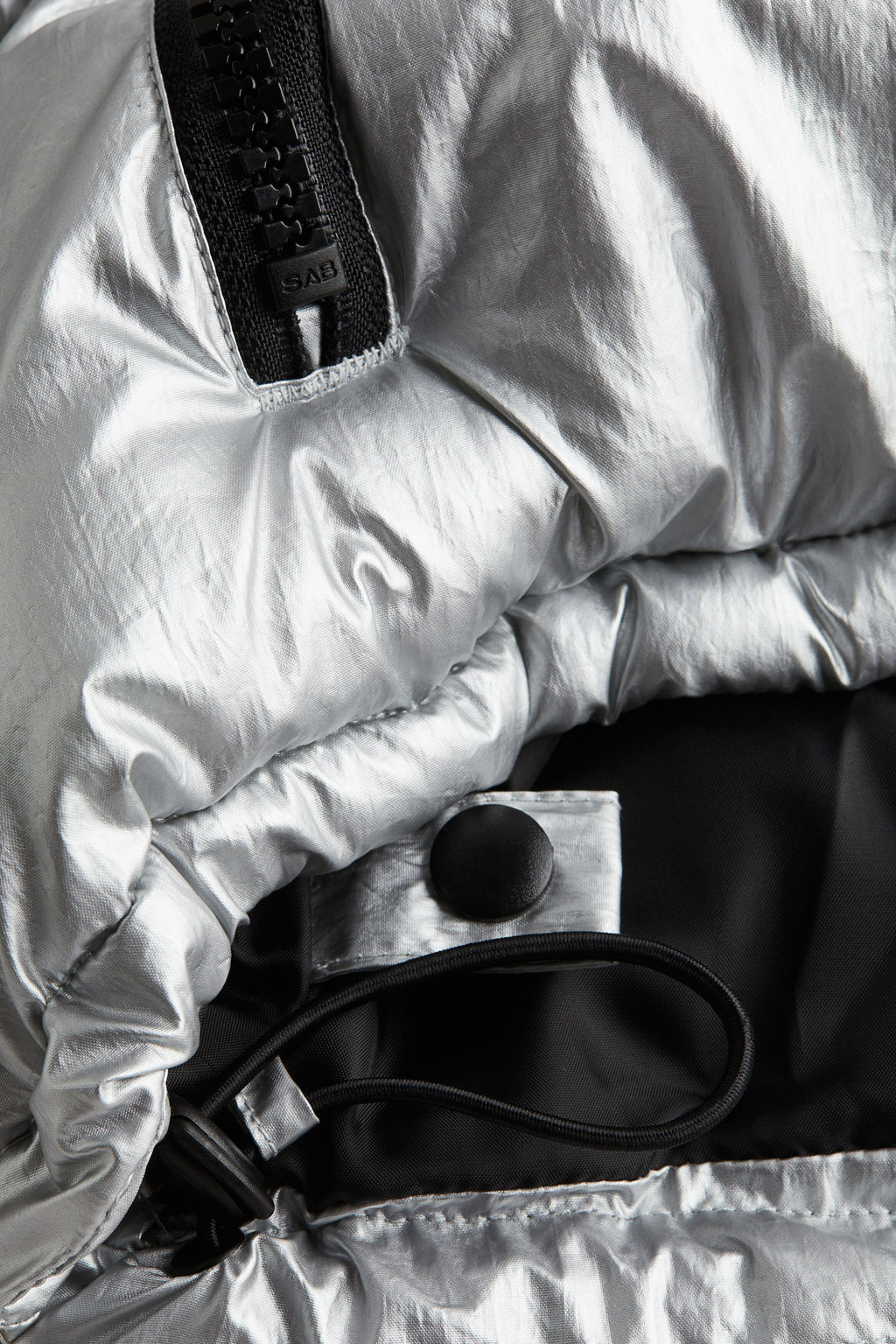 Chaqueta acolchada con brillo - H&m фото 2