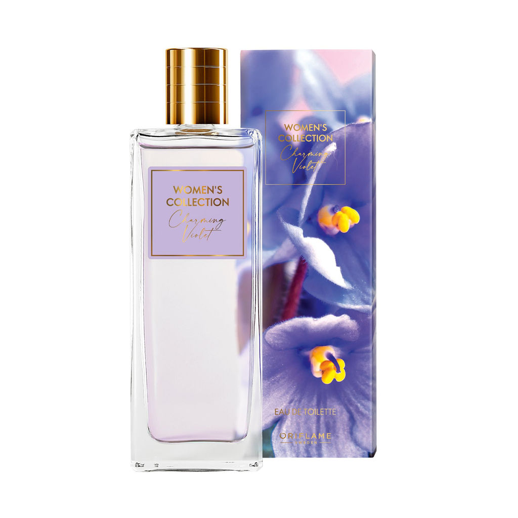 Туалетная вода Women's Collection Charming Violet - Oriflame фото 2