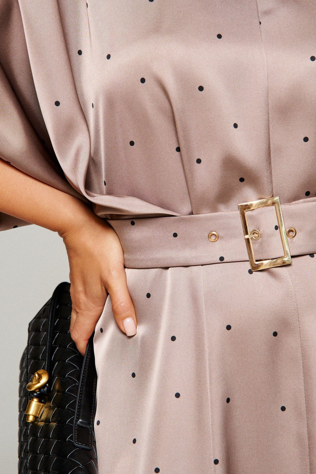 Платье 6342 какао+горох, Платье - B&F фото 8