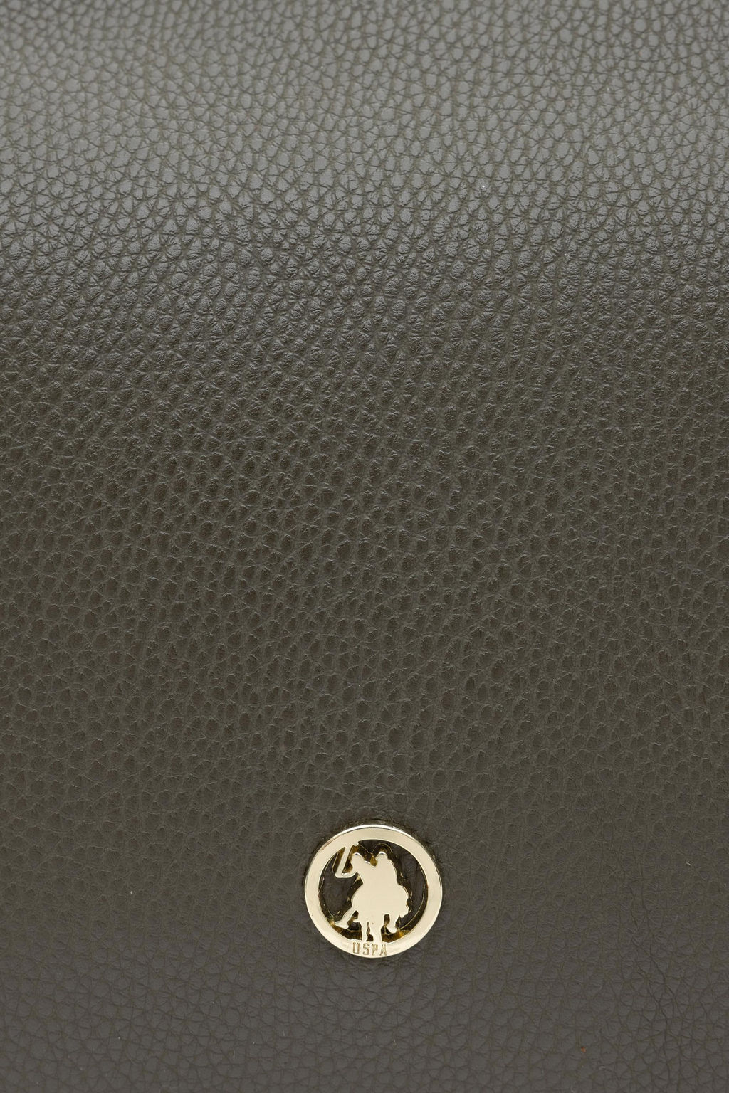 Женская сумка цвета хаки Неожиданная скидка в корзине - U.s. polo assn фото 6