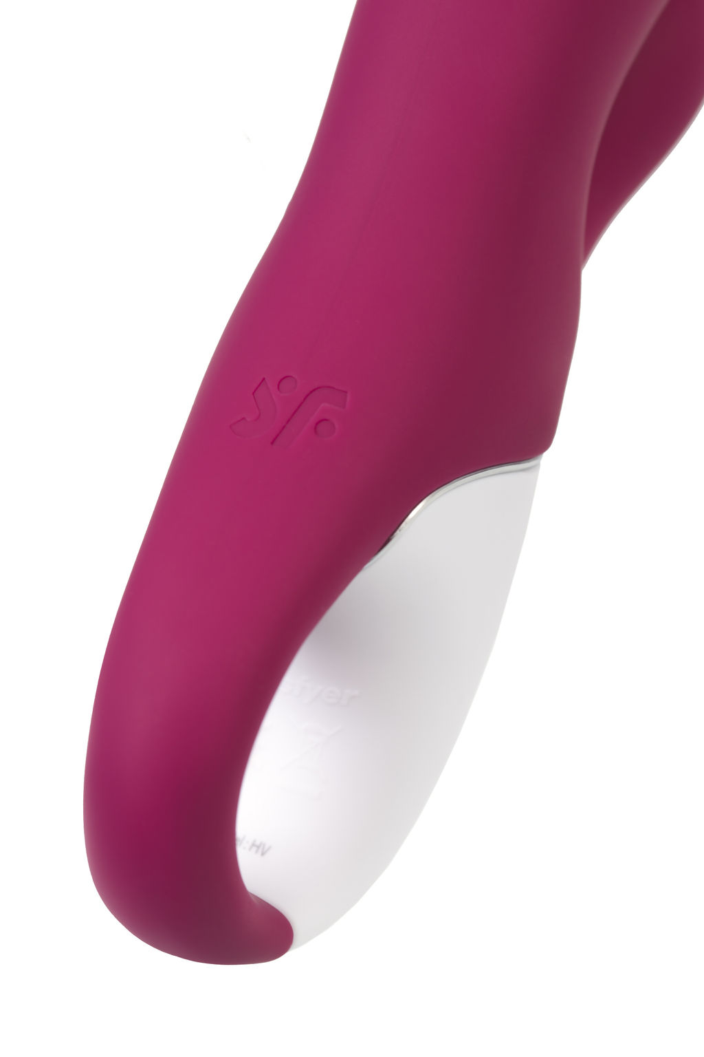 Вибратор Satisfyer Hot Bunny с клиторальным стимулятором, красный  фото 11