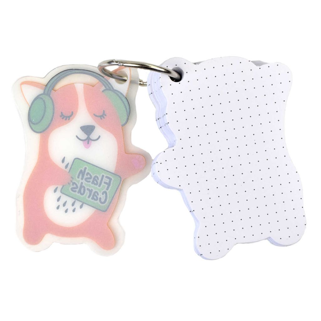 Карточки для записи иностранных слов арт.56571/ 50 КОРГИ - Феникс+ фото 3