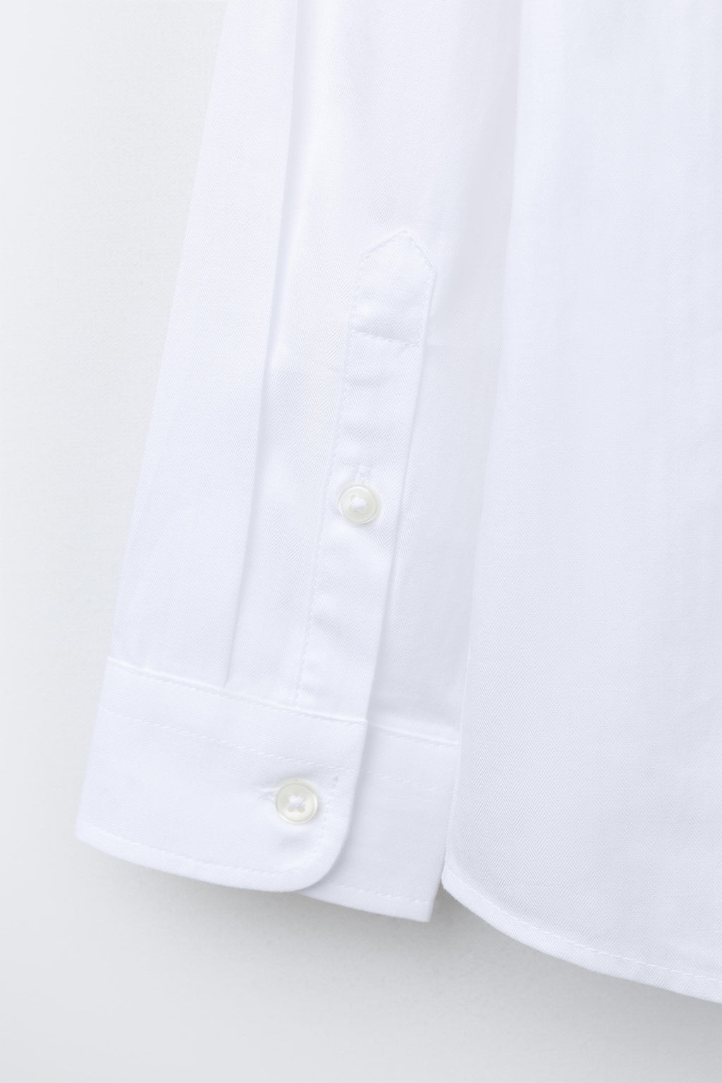 CAMISA VESTIR / Blanco - Zara фото 4