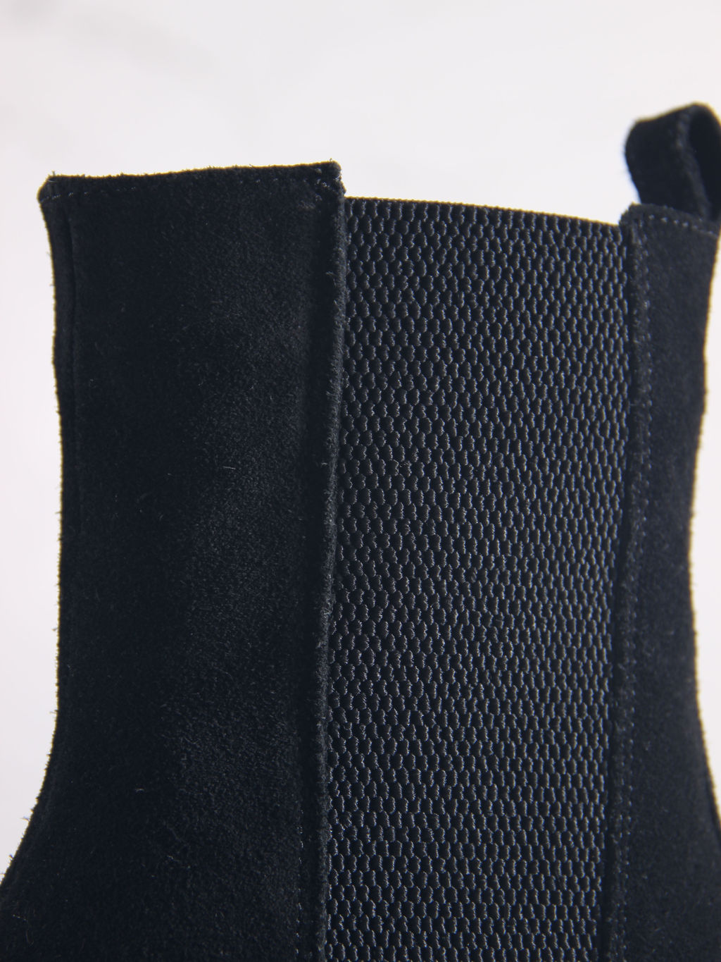 Челси 360.P.taskanabl.Черная замша/шерсть