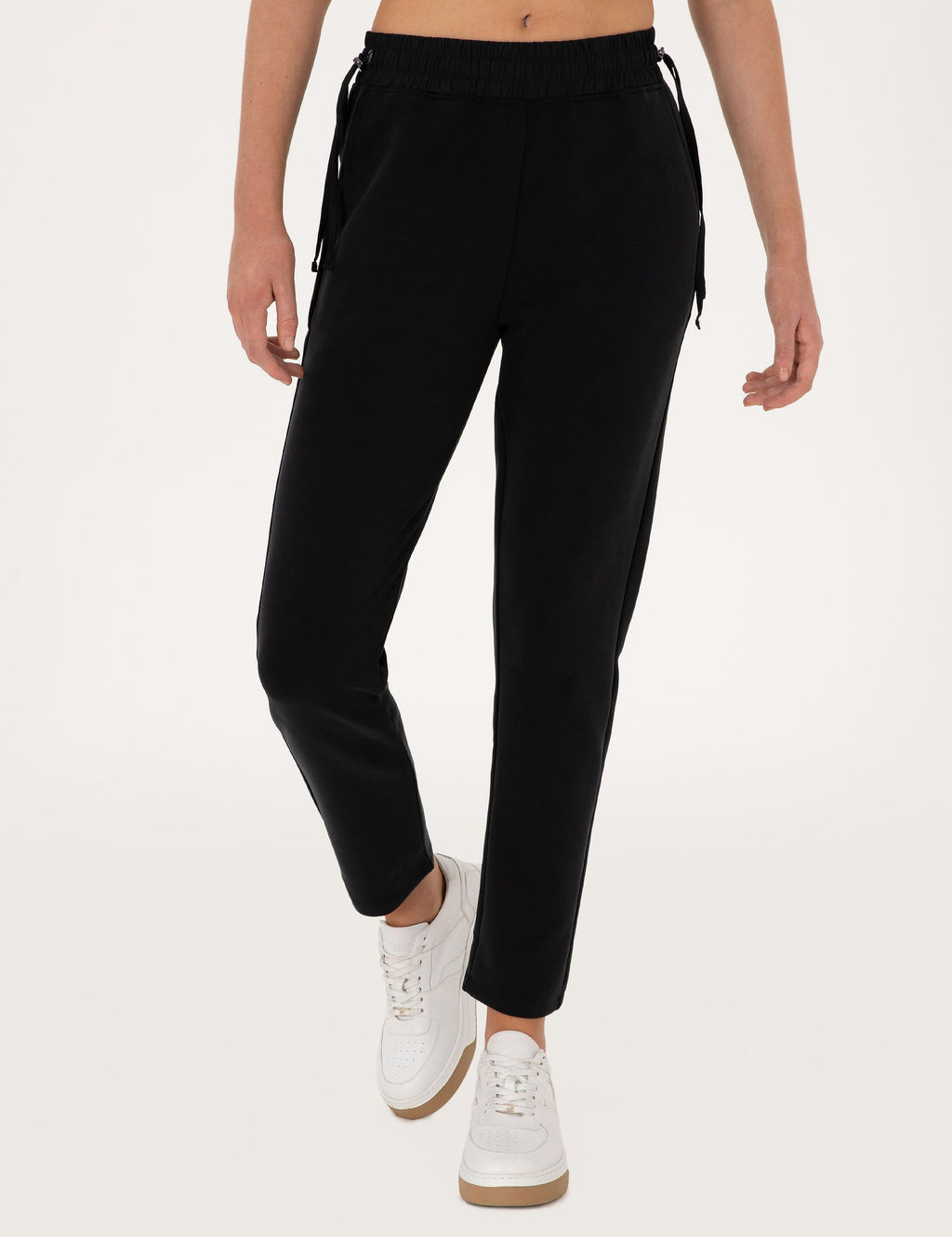 Siyah Regular Fit Modal Kar___ml_ E_ofman Alt_