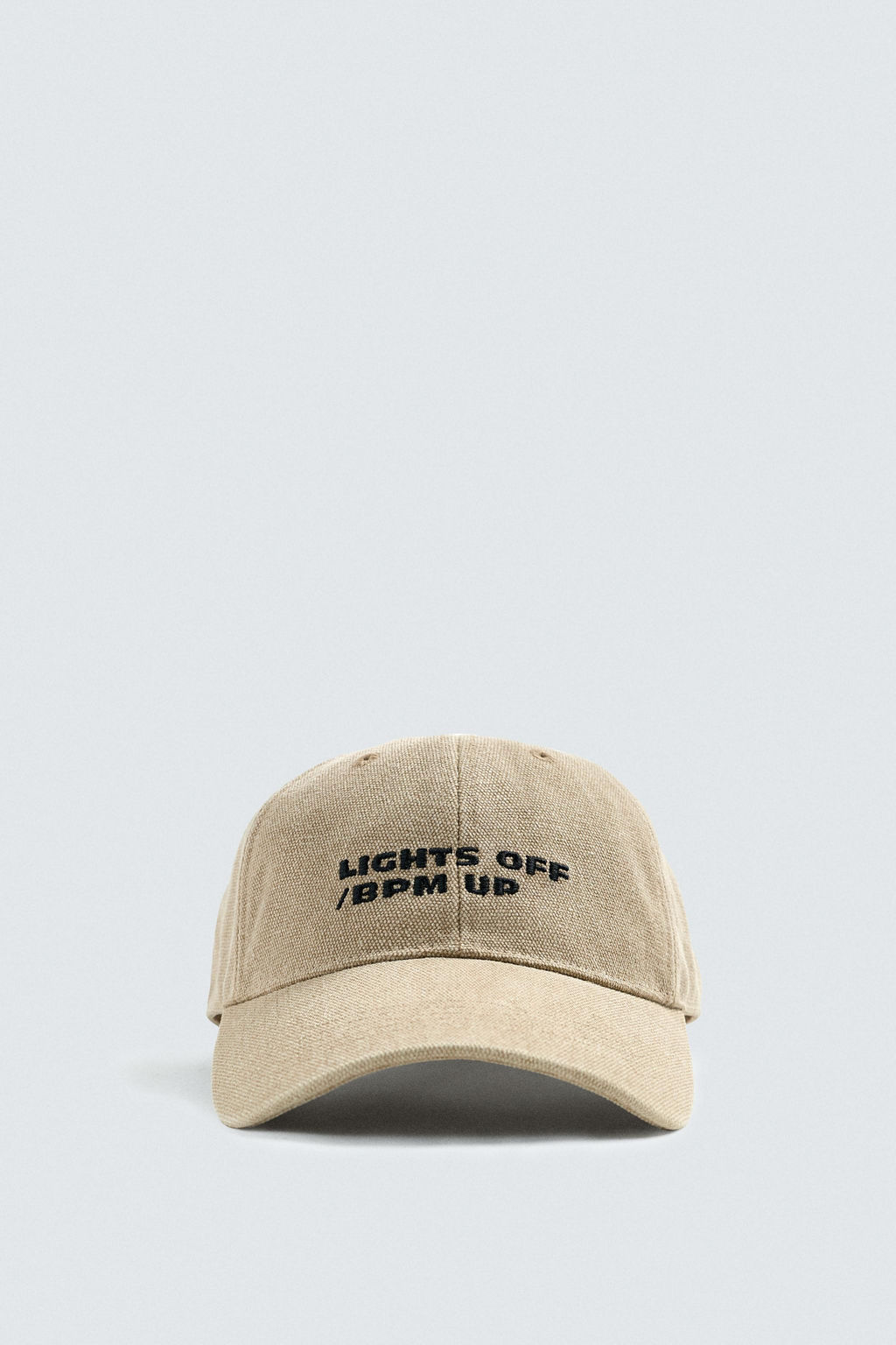 CONTRAST EMBROIDERY CAP - Zara фото 2