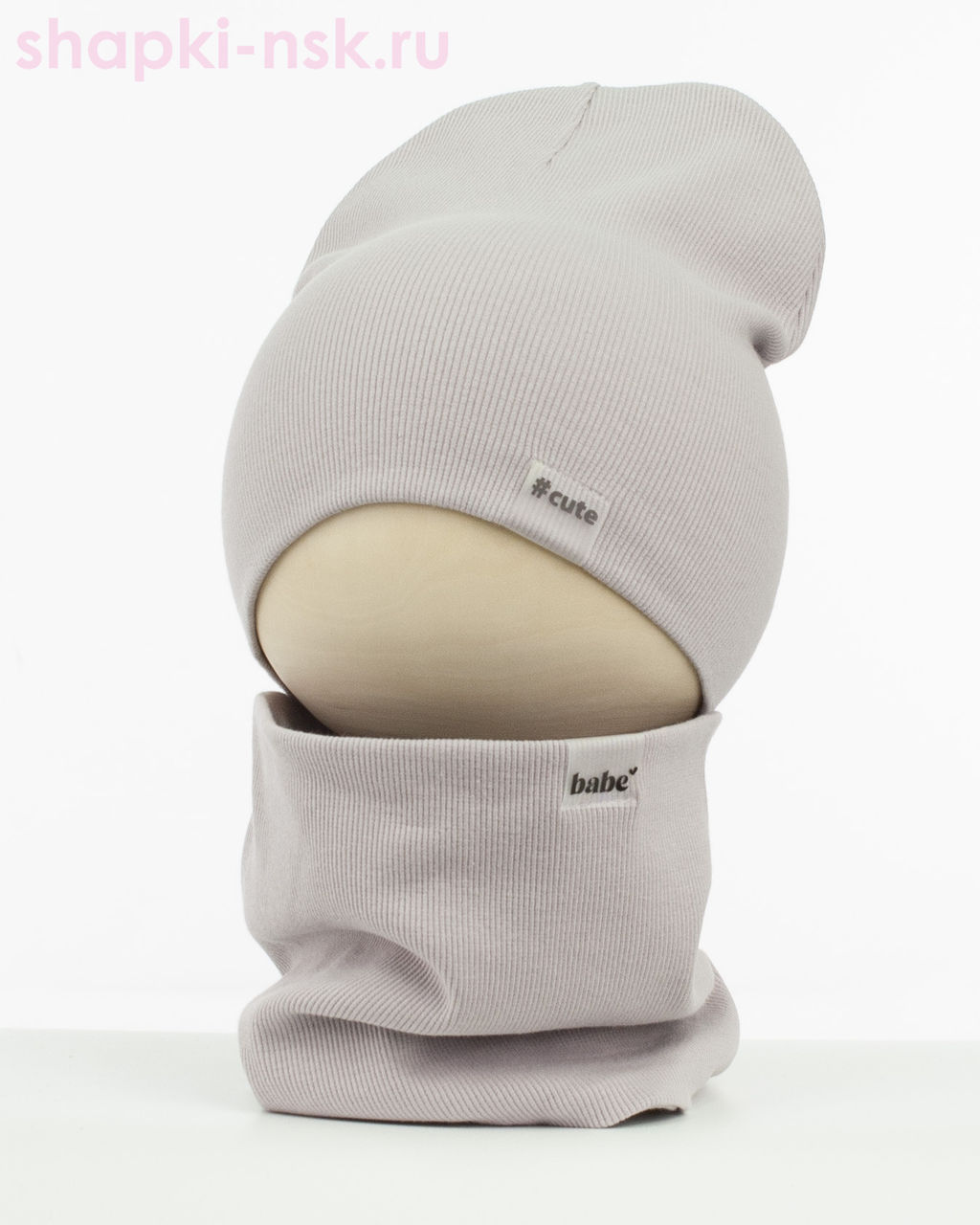 02-58-LT Комплект (колпак+снуд) (54-56)