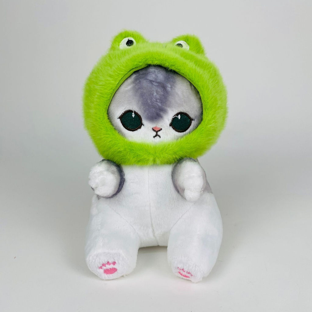 Мягкая игрушка Котик в шапочке животного 24 см - Storyland фото 7