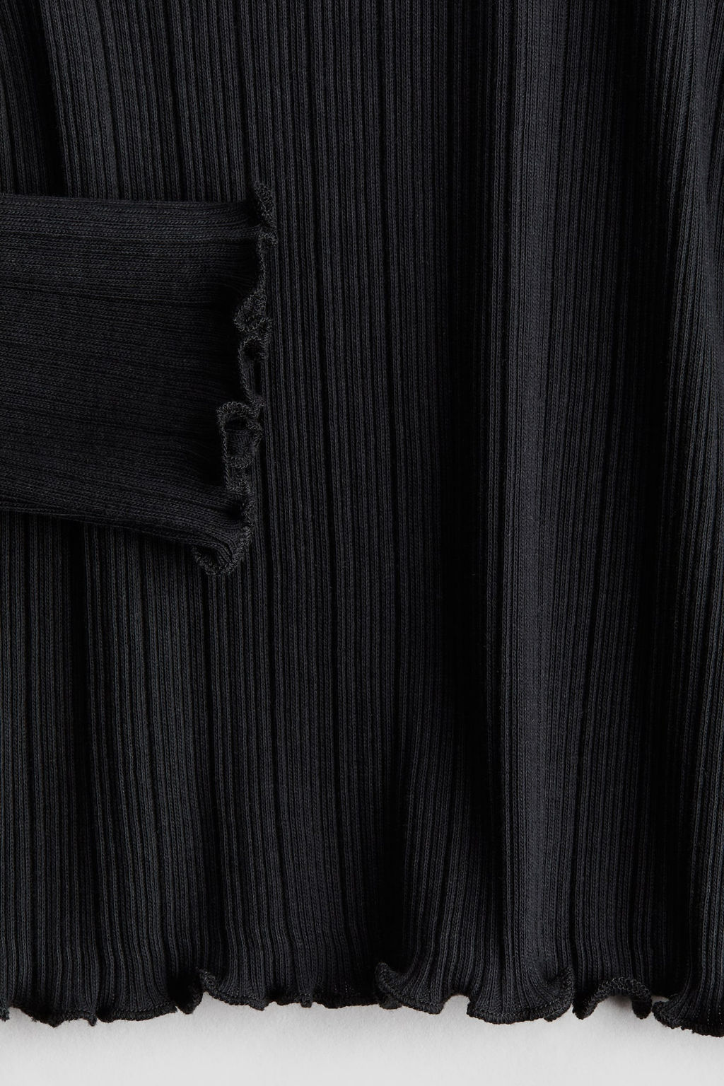 Camiseta de canale con detalles sobrehilados - H&m фото 2