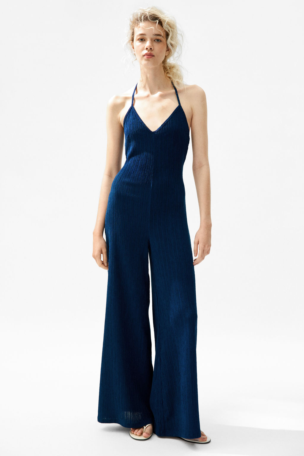 Mono con escote halter - H&m фото 3