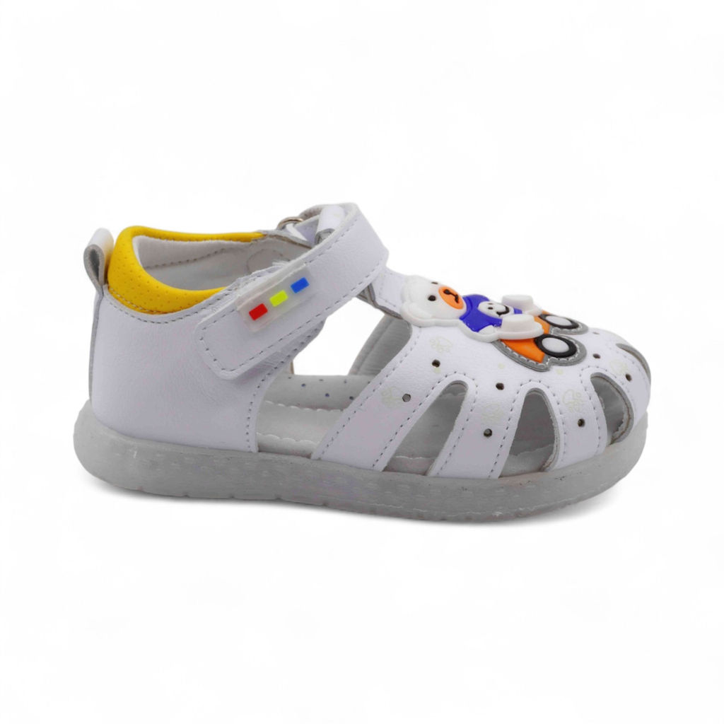 Сандалии детские T612-2K белые - Sport фото 2