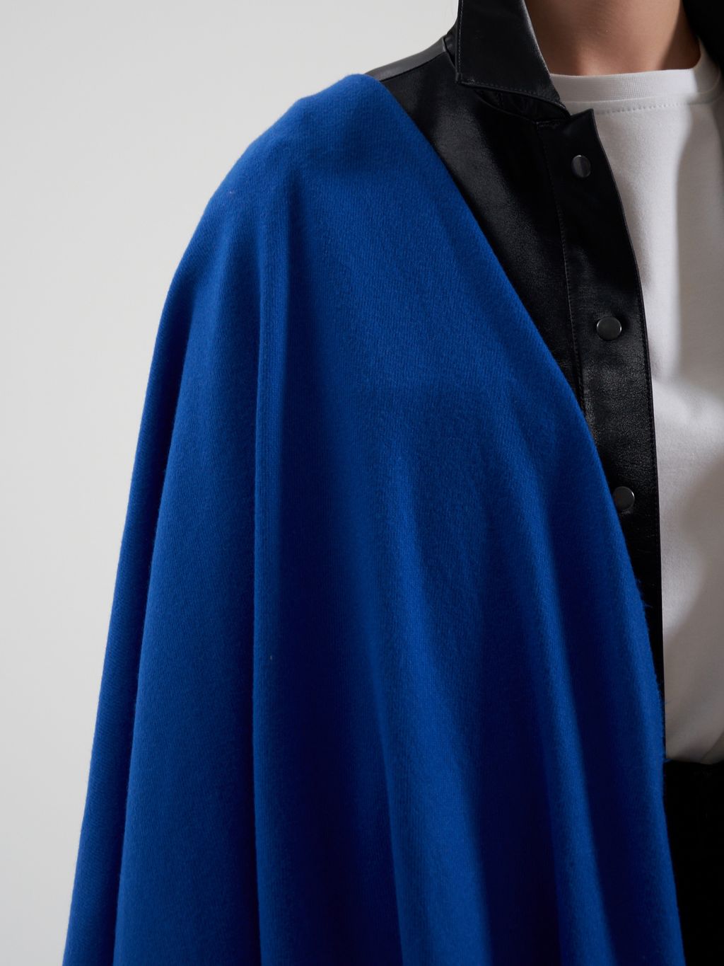 В составе шерсть! Палантин двусторонний - Tantino фото 3