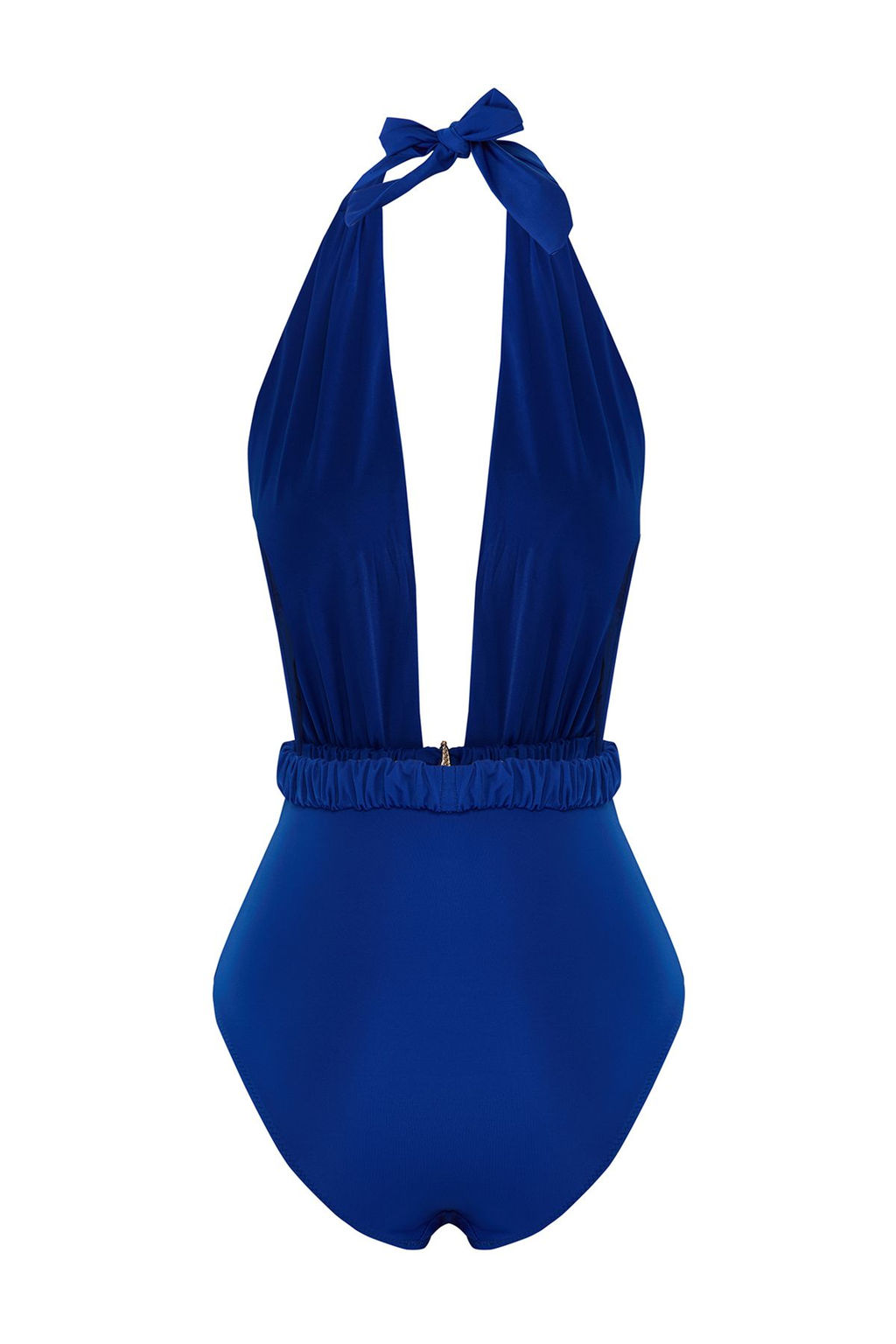 TRENDYOLMILLA Saks Derin V Yaka Y?ld?z Aksesuarl? Premium Regular Mayo TBESS25MA00048 фото 11