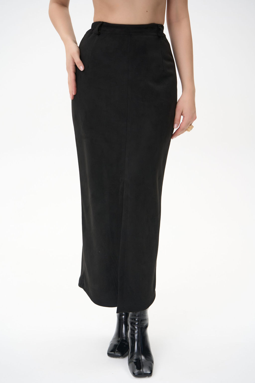 Юбка Майли (чёрный) - Эльза фото 12