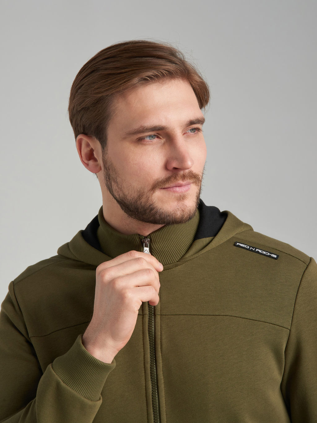 Спортивный костюм мужской 124M-RR-1769 RED-N-ROCKS