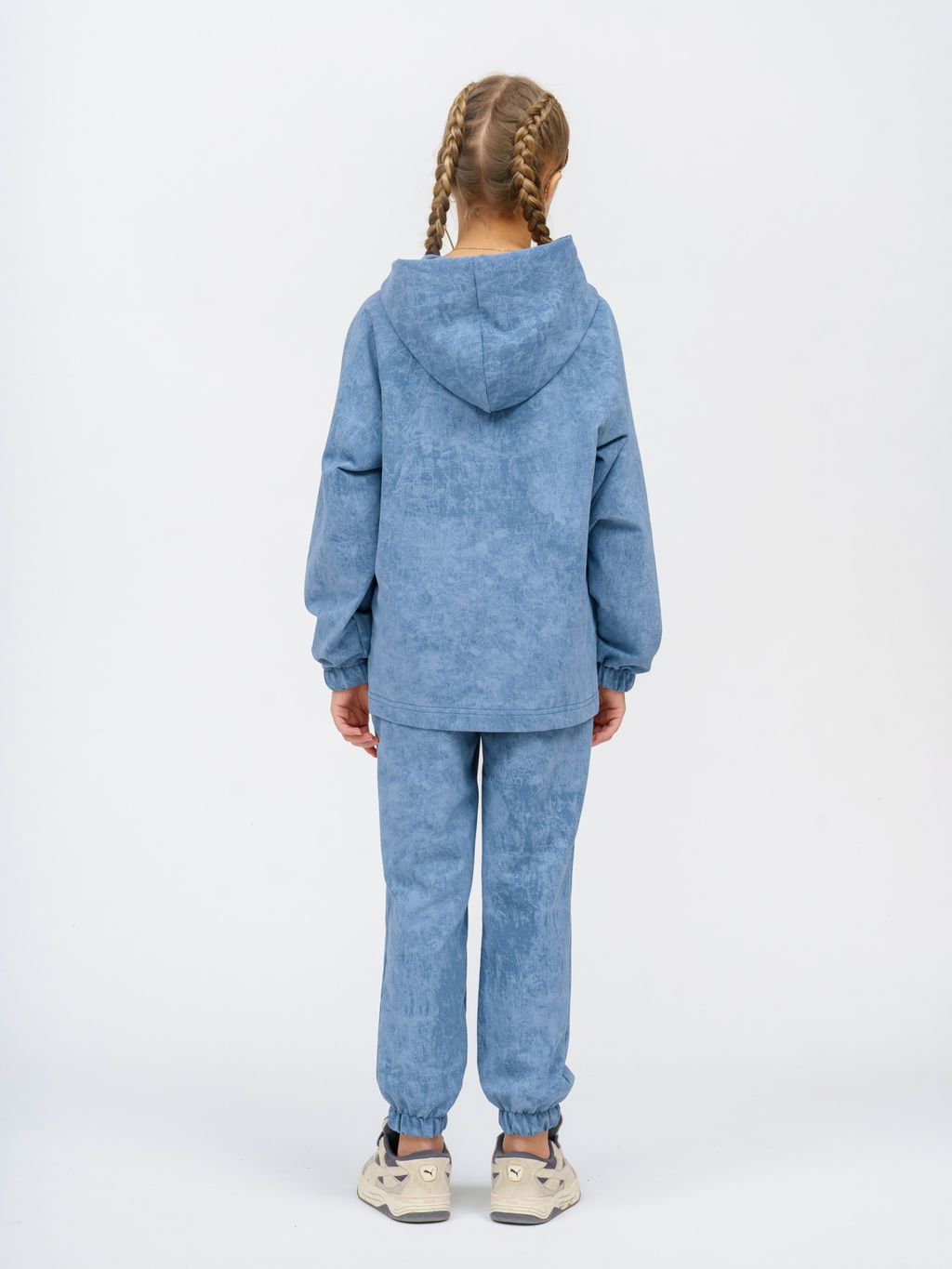 966Д Костюм детский "Пепел/винтаж"