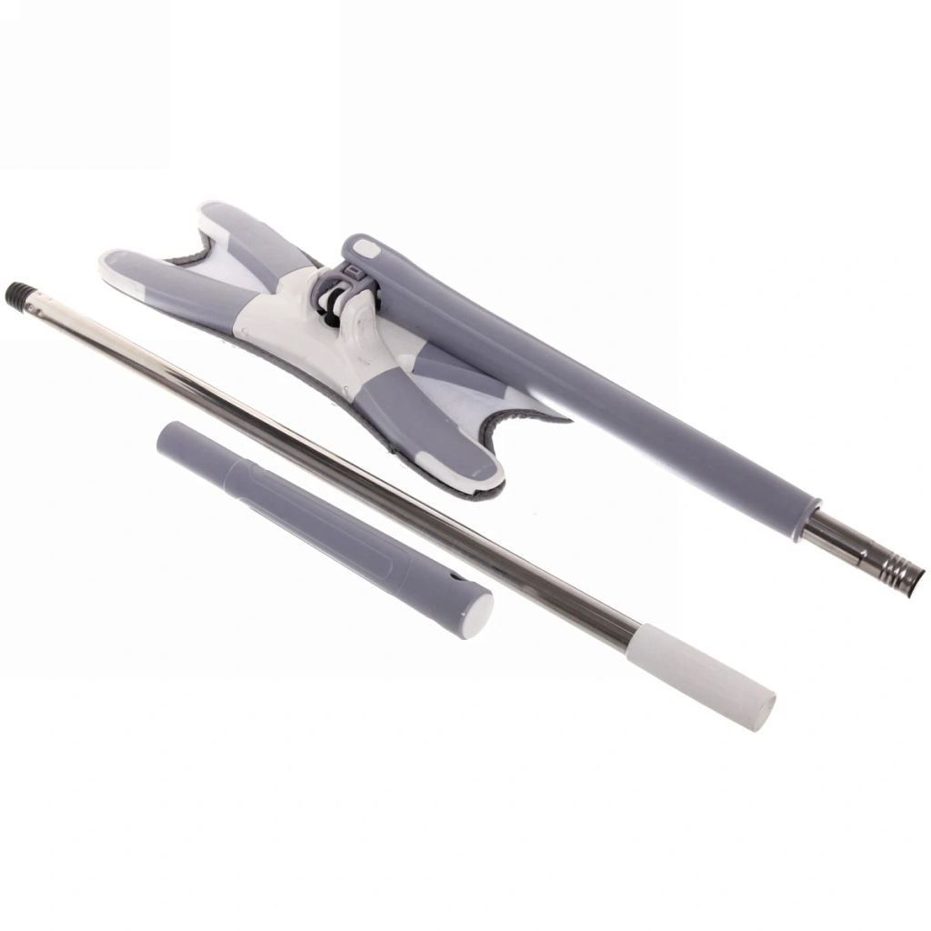 Швабра Селфи с отжимом с двумя насадками из микрофибры