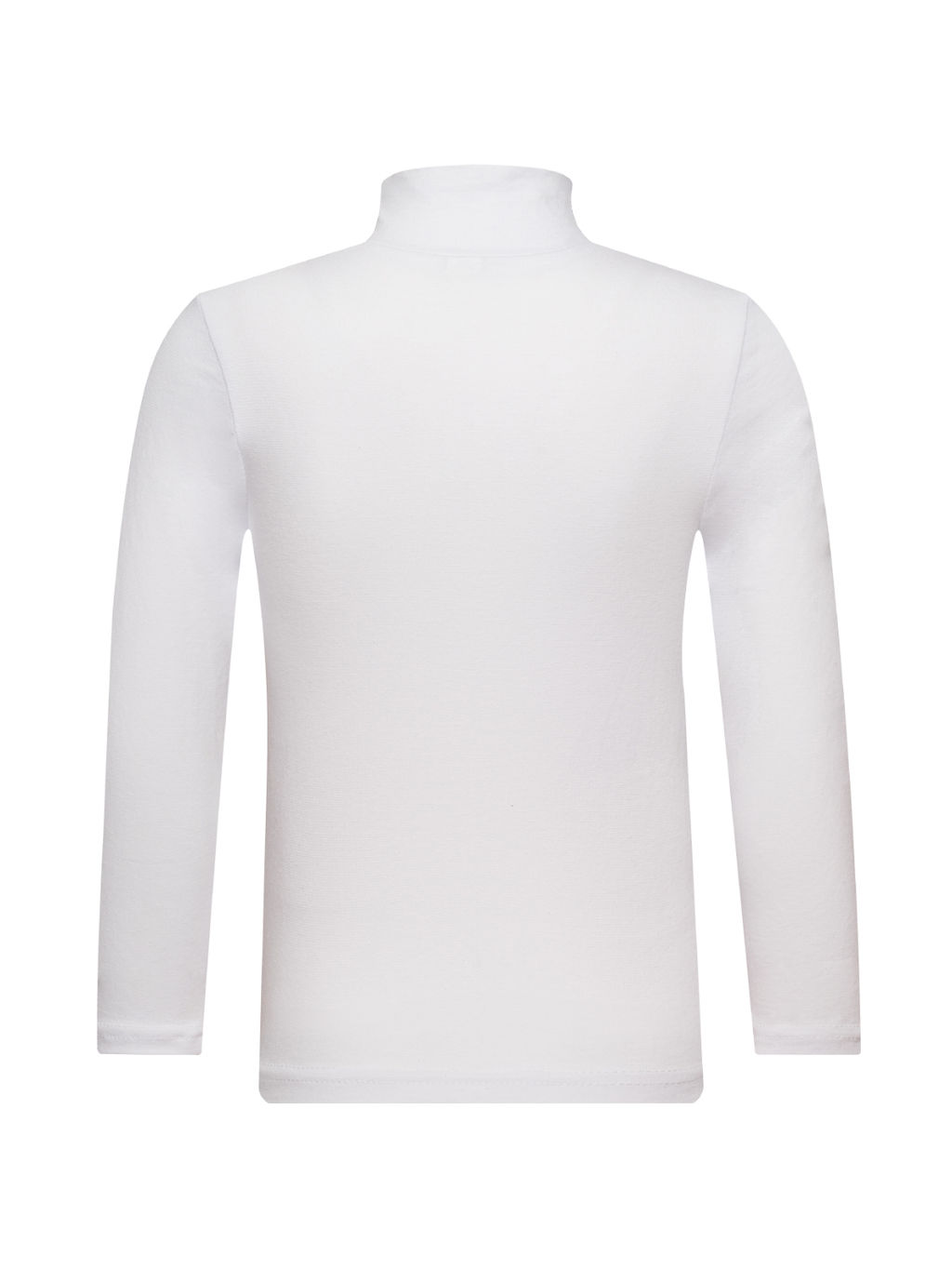 Джемпер-водолазка белая 645 (92, 56)