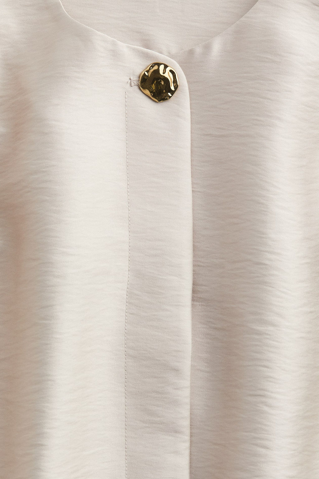 Blusa con mangas globo - H&m фото 7
