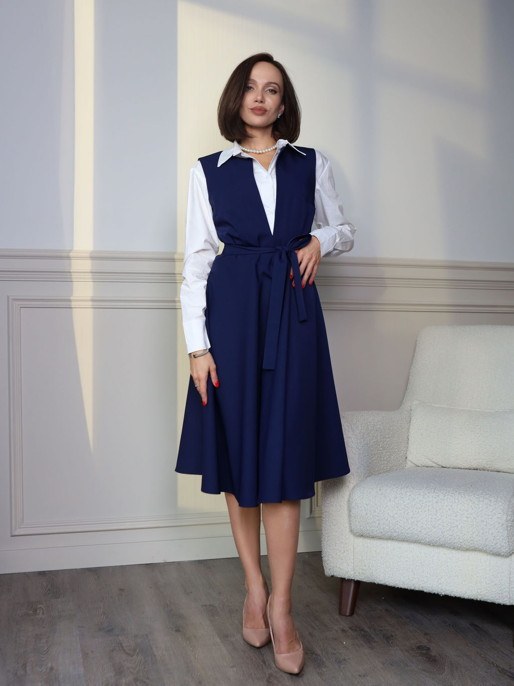 Сарафан 6556 - Open-style фото 2