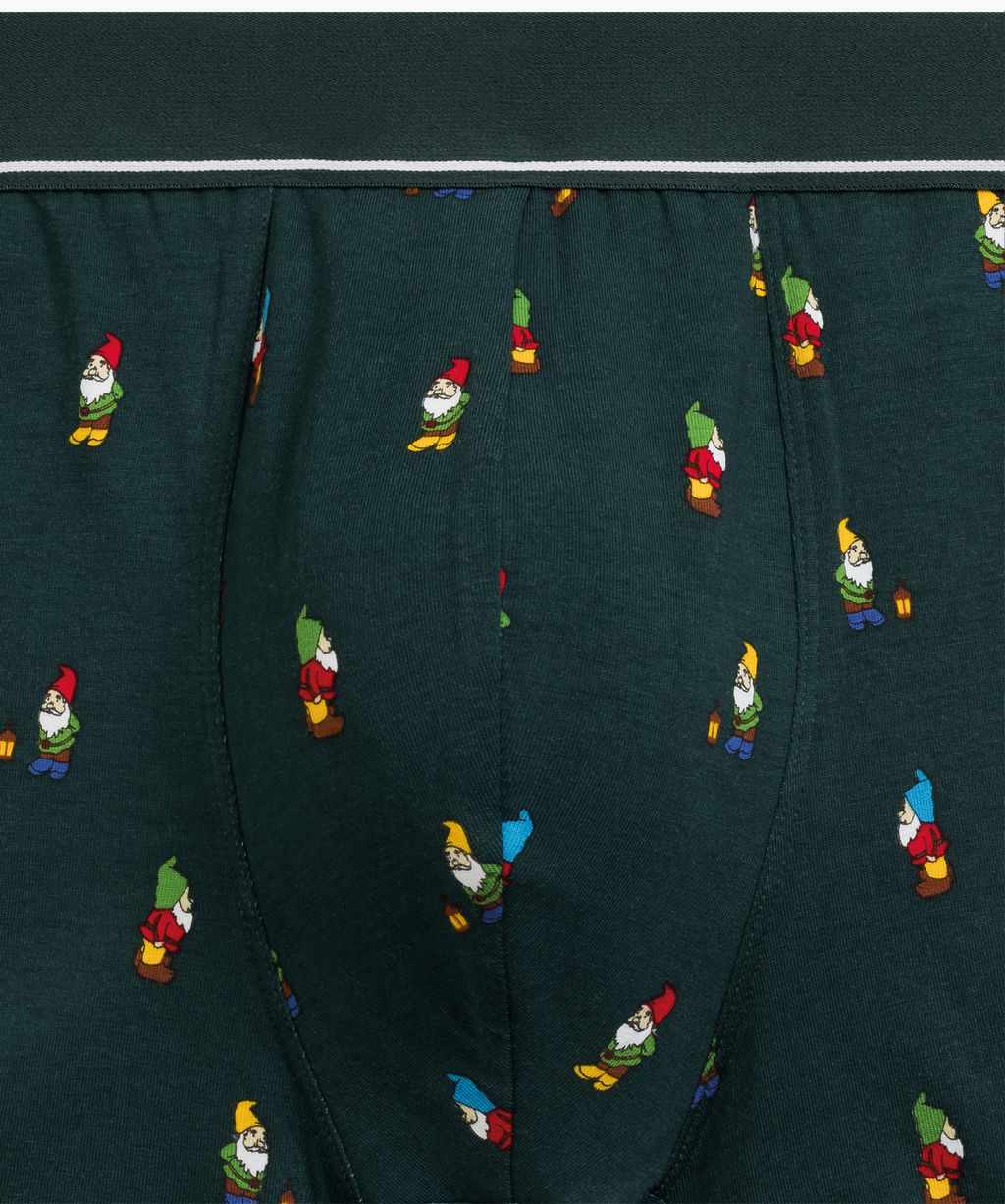 ATLANTIC 2GMH-031 Трусы шорты Check - набор 2 шт. темно-зеленый + темно-синий фото 4