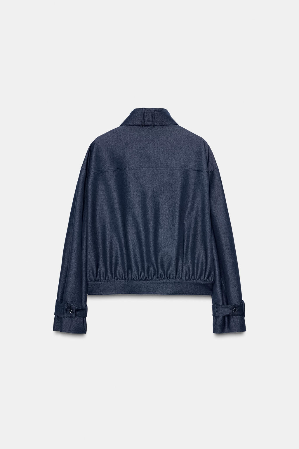 HIGH-NECK BOMBER JACKET - Zara фото 8
