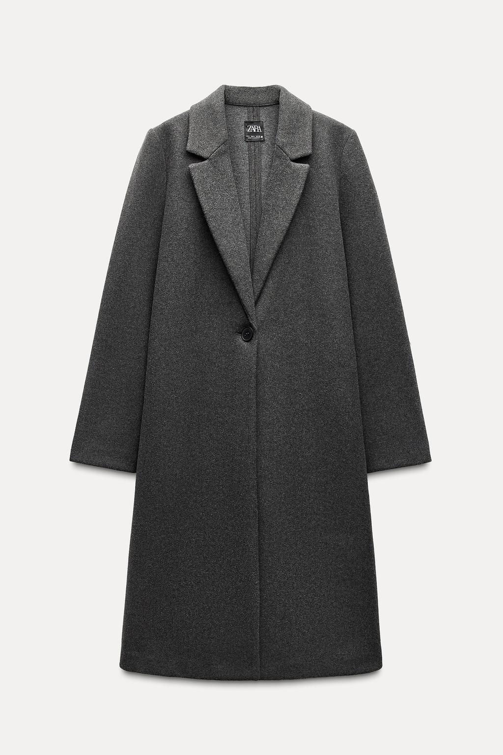 SOFT BUTTON COAT - Zara фото 9