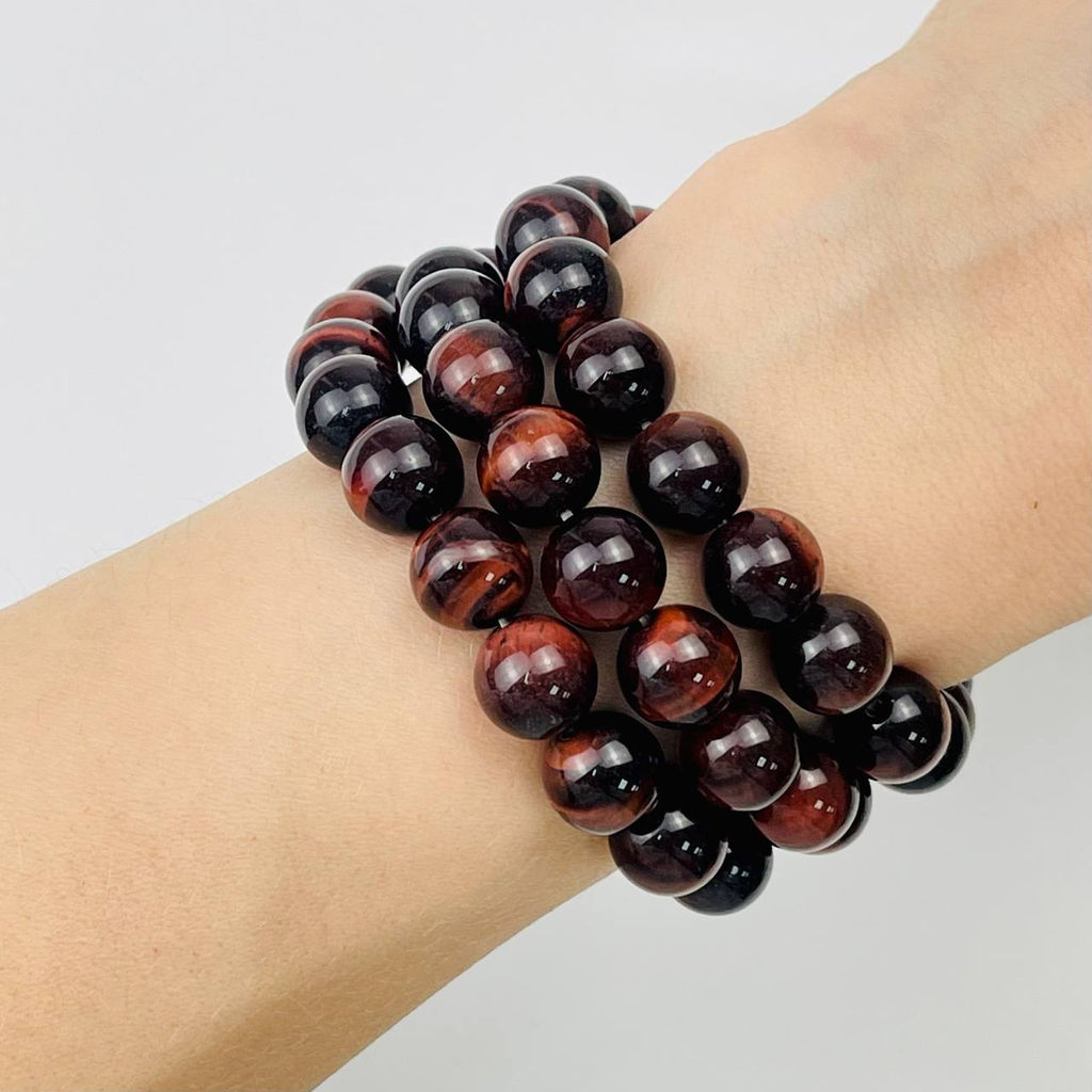 Бусины для украшений из Бычьего глаза (38 бусин)