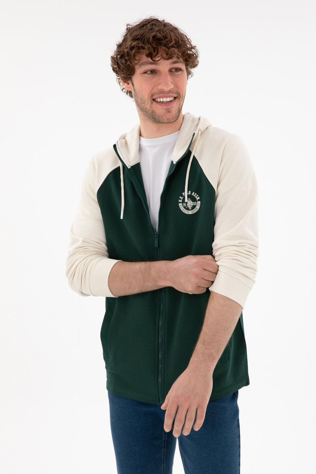 Мужской темно-зеленый вязаный кардиган Неожиданная скидка в корзине