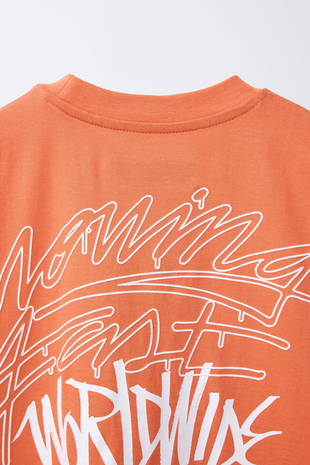 GRAFFITI PRINT T-SHIRT - Zara фото 4