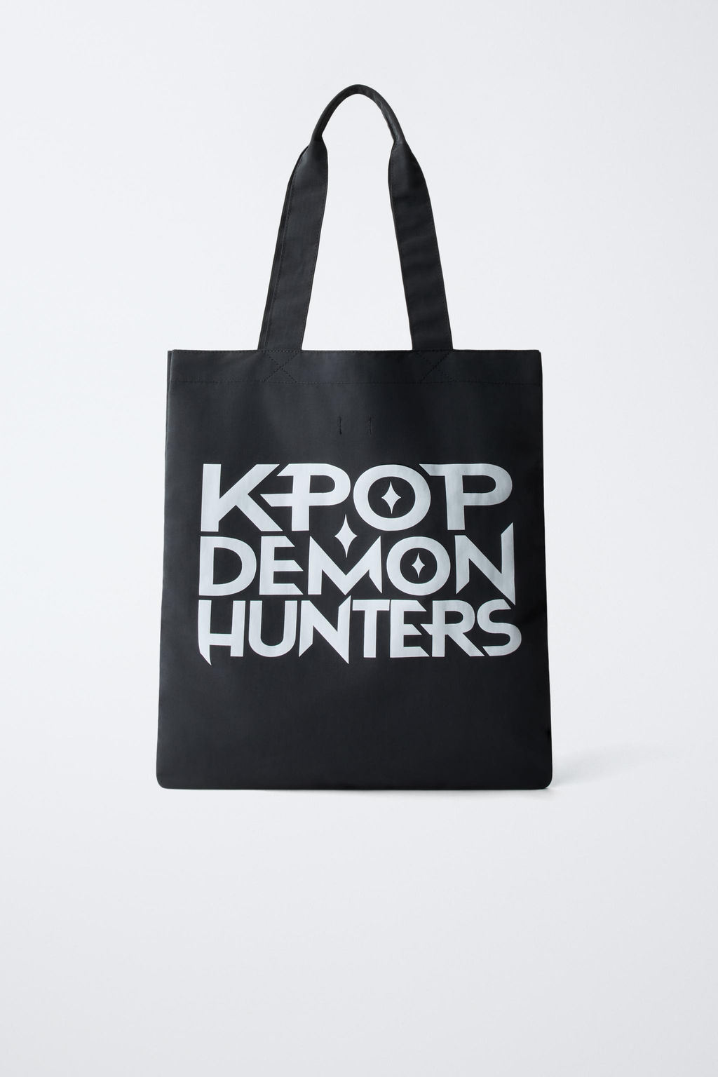 KPOP DEMON HUNTERS NETFLIX  TOTE BAG - Zara фото 5